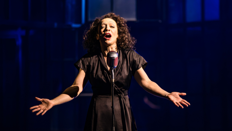 Laila Garin vive Édith Piaf em novo musical no Rio de Janeiro