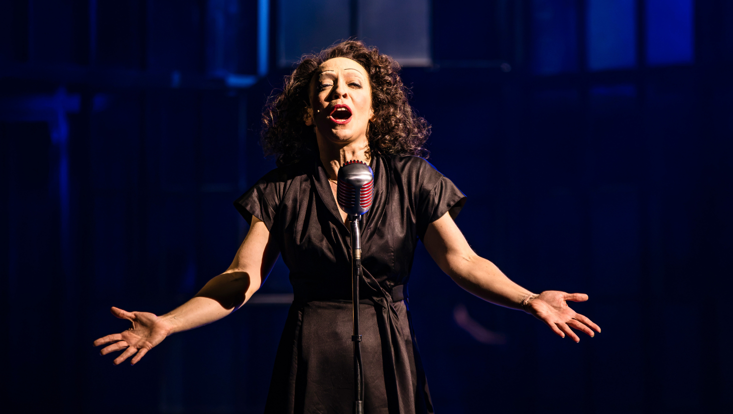 Laila Garin vive Édith Piaf em novo musical no Rio de Janeiro