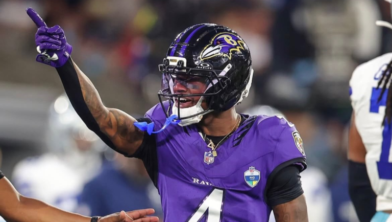 Primeiro jogo da NFL no Rio termina com vitória dos Ravens no último segundo