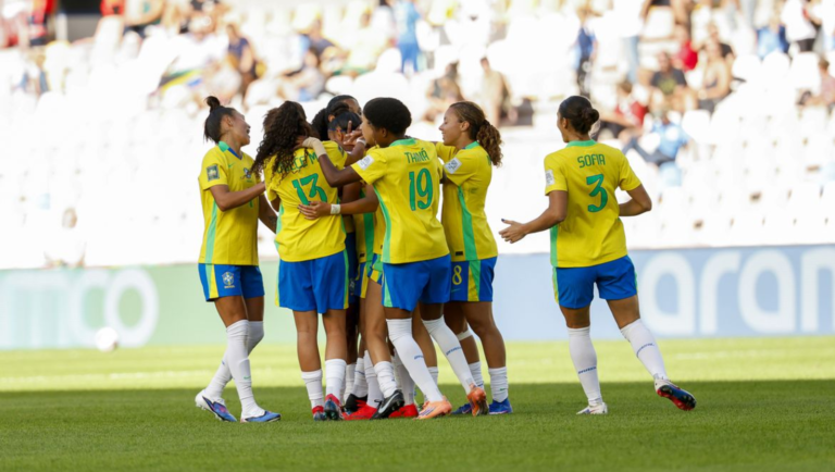Brasil estreia com goleada sobre a Tanzânia no Mundial Sub-20