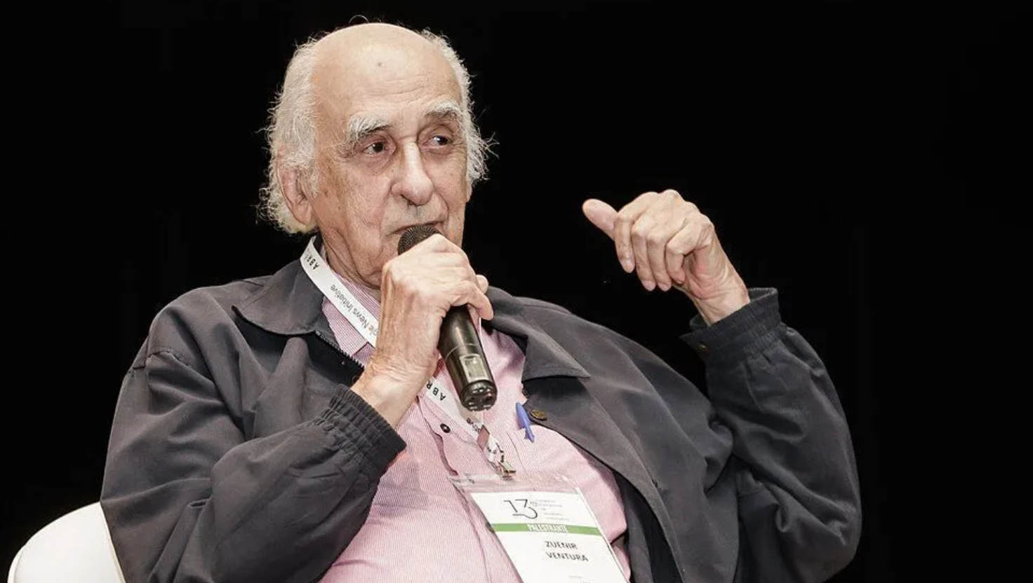 Morre aos 95 anos o jornalista e escritor Zuenir Ventura