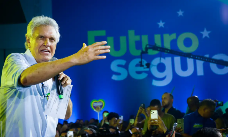 Caiado é internado em São Paulo e cancela agenda de campanha