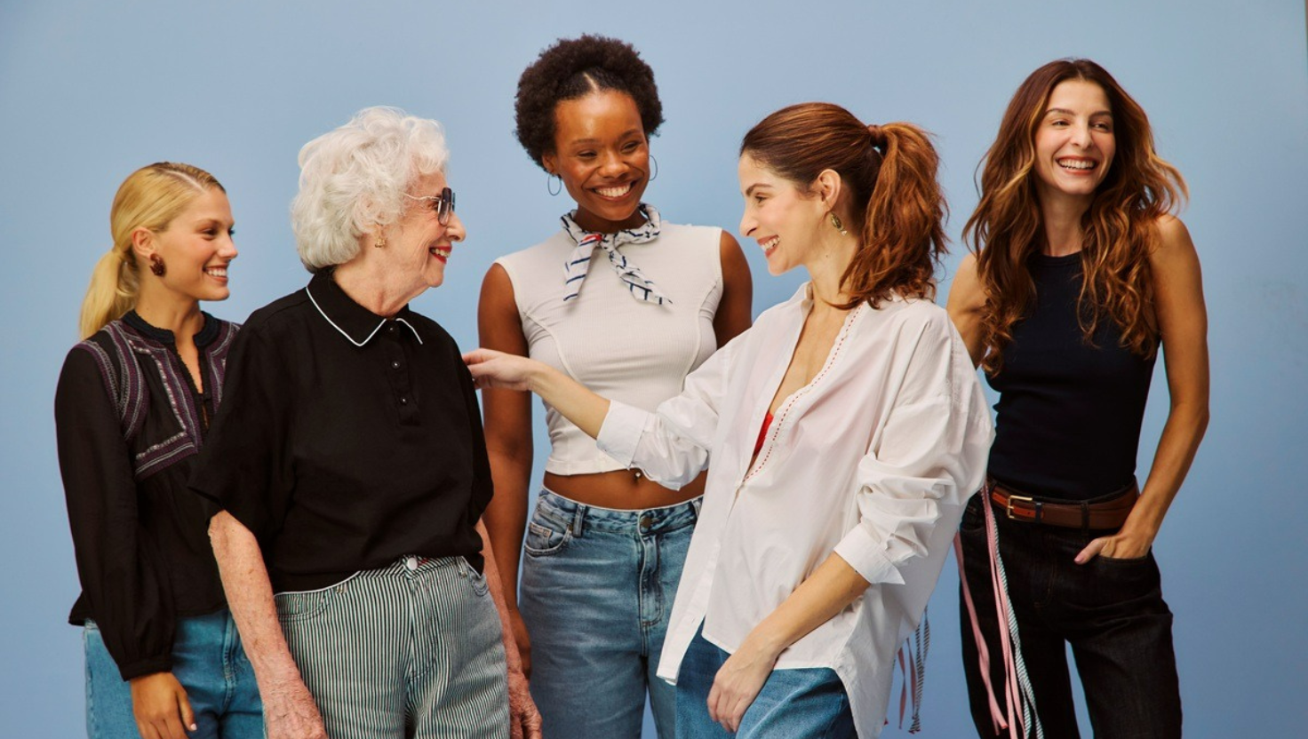 Cantão transforma o jeans em protagonista de uma campanha sobre estilo e individualidade