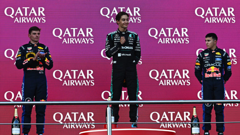 Russell vence GP do Azerbaijão e diminui distância para Antonelli na F1