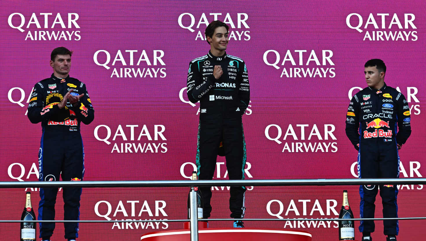 Russell vence GP do Azerbaijão e diminui distância para Antonelli na F1