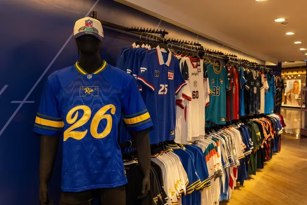 NFL no Rio: veja as ativações espalhadas pela cidade antes de Ravens x Cowboys