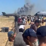 Caça grego cai durante show aéreo perto de Atenas e mata dois pilotos