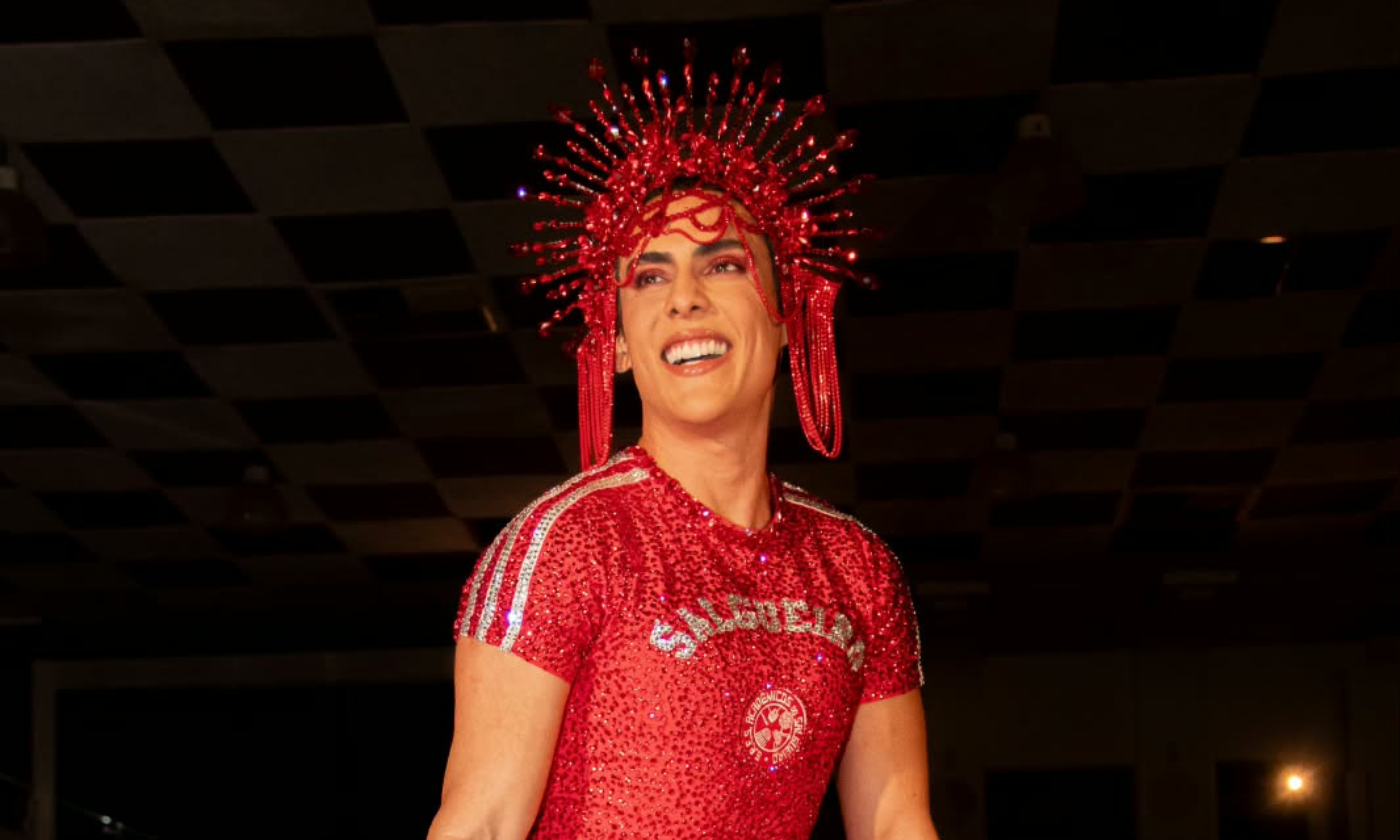 Salgueiro anuncia Felipe Theodoro como muso do Carnaval 2027
