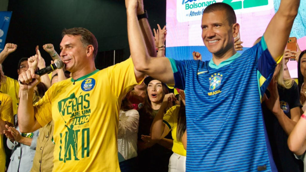 Governador eleito do Rio lamenta derrota de Flávio Bolsonaro, mas diz respeitar vontade popular