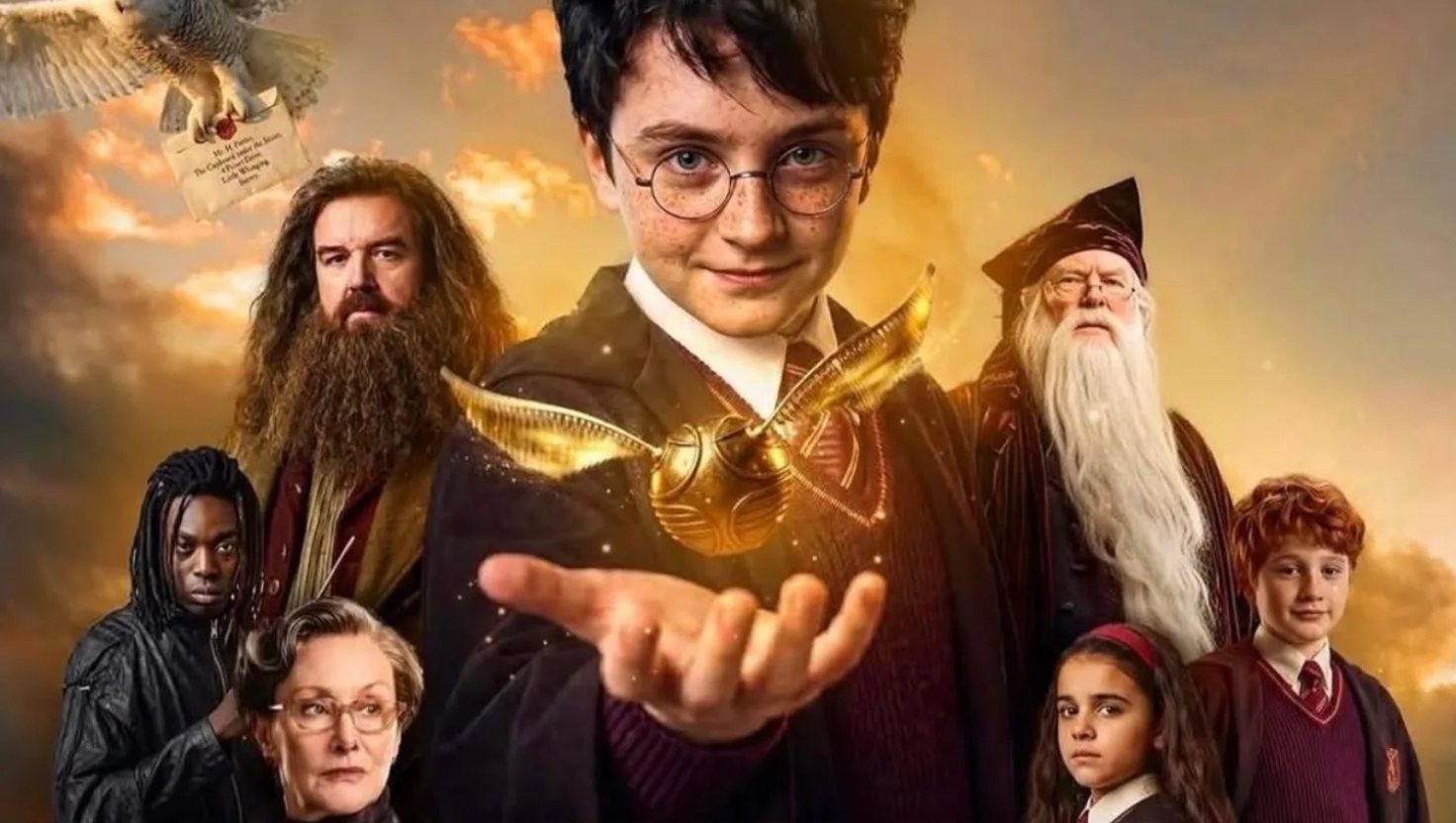 HBO anuncia quem serão Tiago e Lilian Potter e Carlinhos Weasley na nova série de 'Harry Potter'