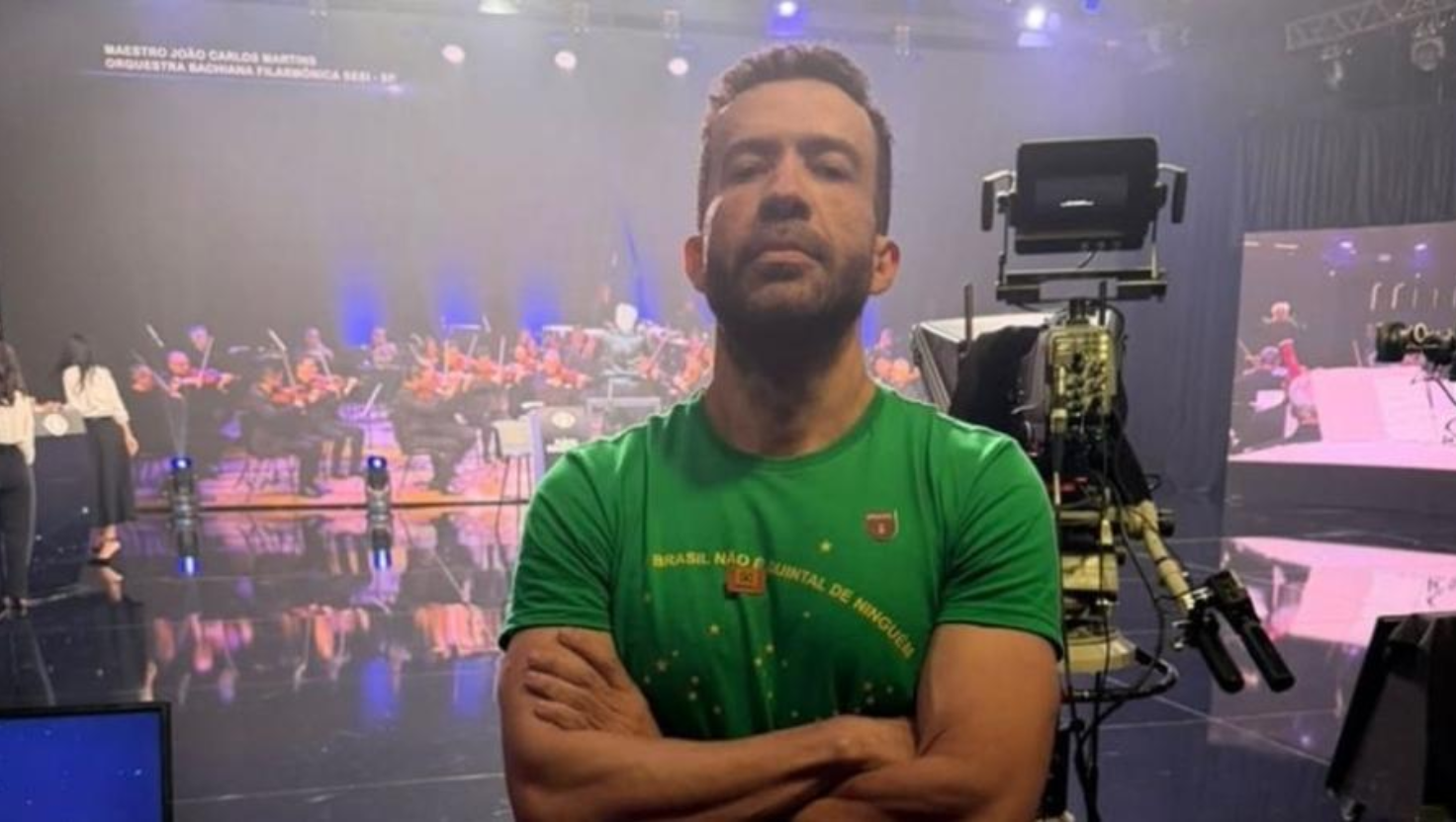 Janones é internado em UTI após passar mal depois de debate entre Lula e Flávio Bolsonaro