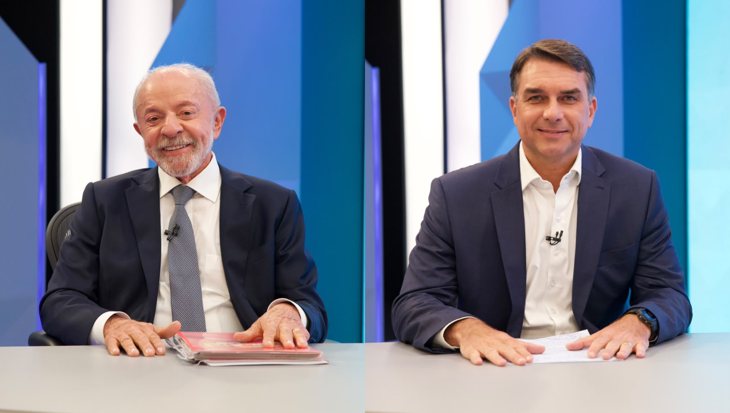 Lula e Flávio Bolsonaro decidem eleição histórica sob clima de polarização
