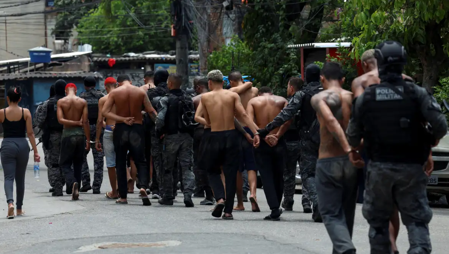 Alerj aprova projeto que classifica CV e PCC como organizações terroristas no Rio