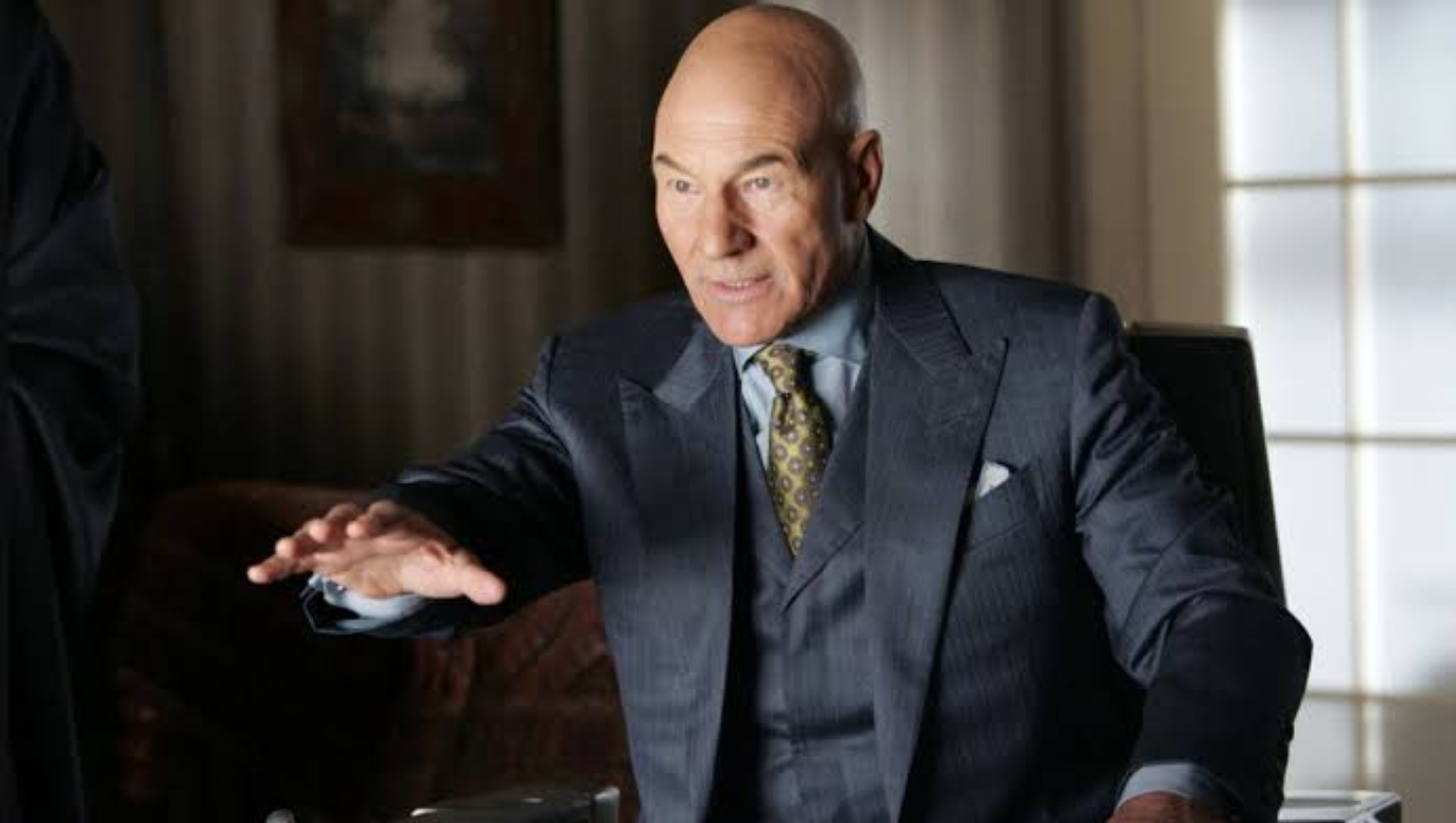 Morre aos 86 anos Patrick Stewart, o eterno Professor Xavier de 'X-Men'