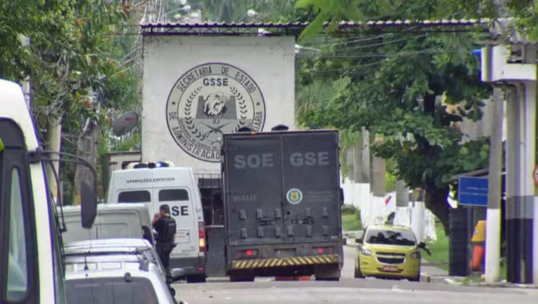 Detento tenta sair da prisão com alvará de soltura falso no Rio