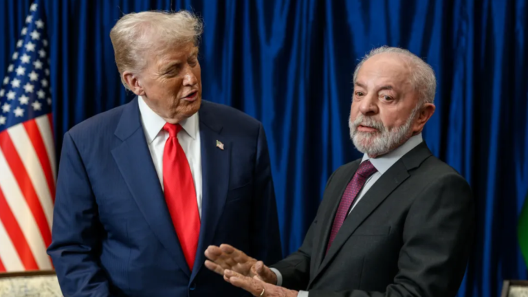 Trump questiona eleição no Brasil, mas diz gostar de Lula: 'Pareceu fraudada'