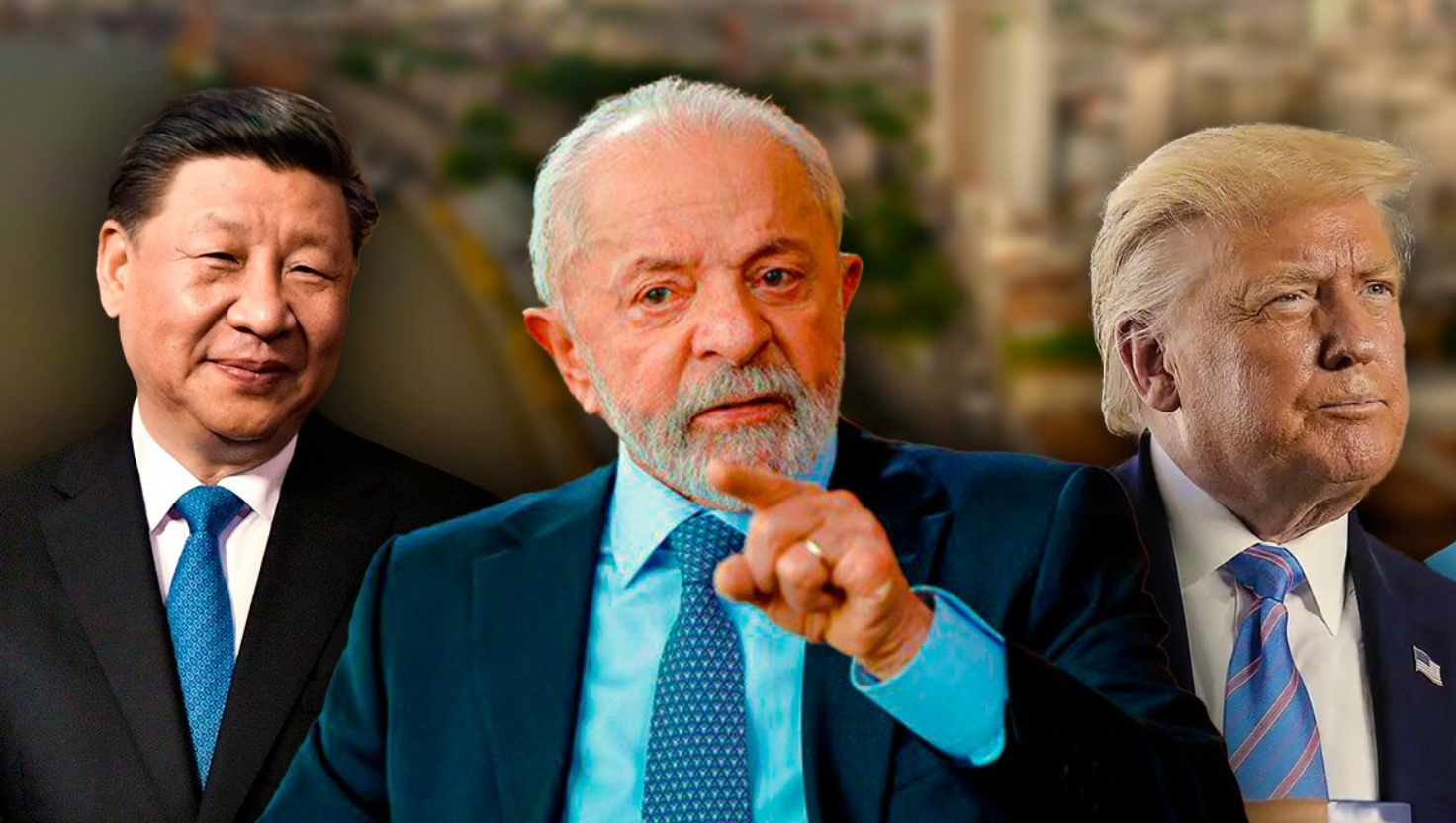 Entre Trump e Xi Jinping, Lula precisa colocar os interesses do Brasil em primeiro lugar