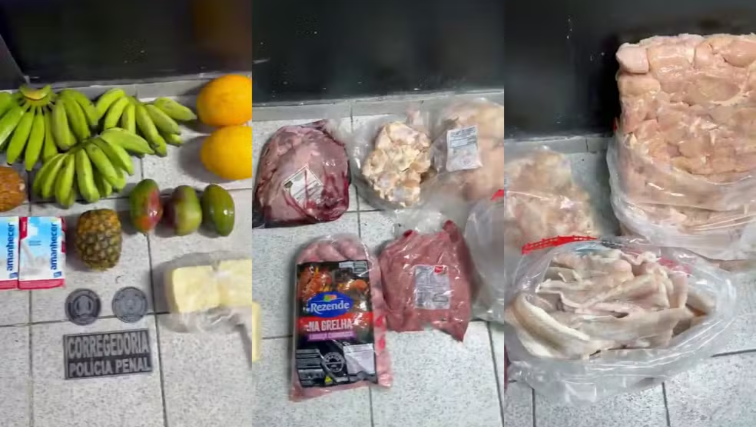 Diretora de presídio é presa suspeita de desviar alimento