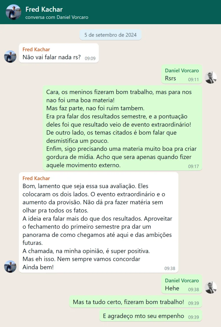 Globo demite diretor após mensagens revelarem relação inadequada com Vorcaro
