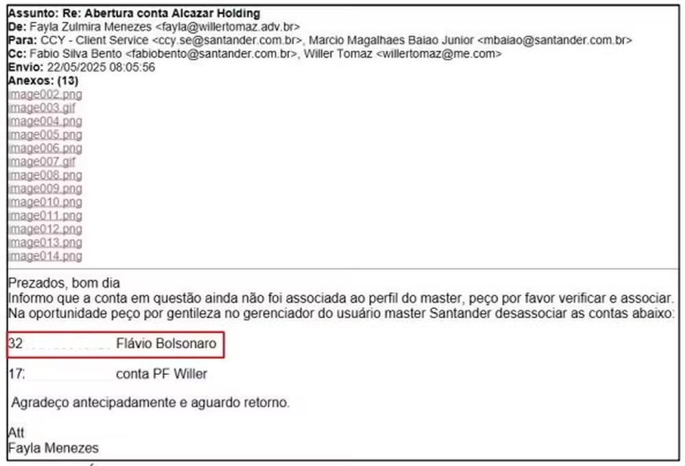 PF aponta Flávio Bolsonaro como ‘usuário master’ de conta de offshore ligada a jato usado por Vorcaro