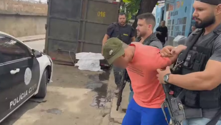 Polícia prende acusado de integrar quadrilha que baleou arqueóloga na Zona Sul do Rio
