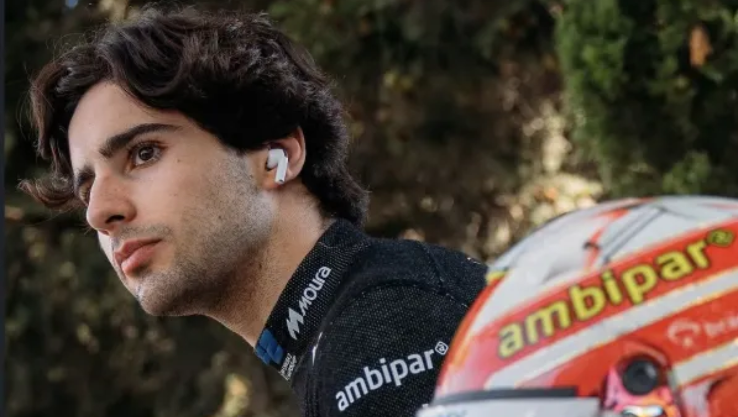 Rafael Câmara será o primeiro nordestino na Fórmula 1 em 2027